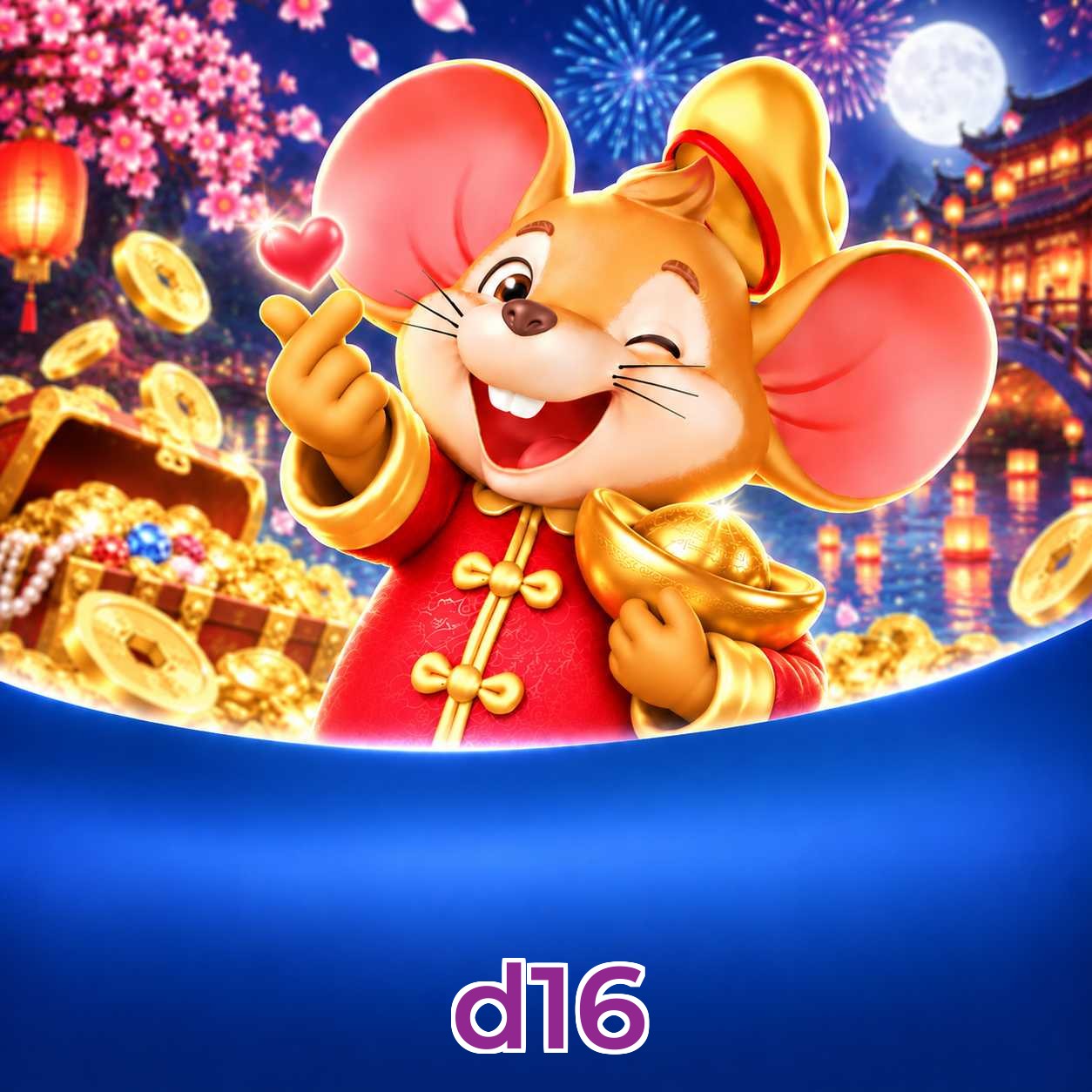 Jogos Fortune da d16 com Fortune Tiger e títulos PG Soft