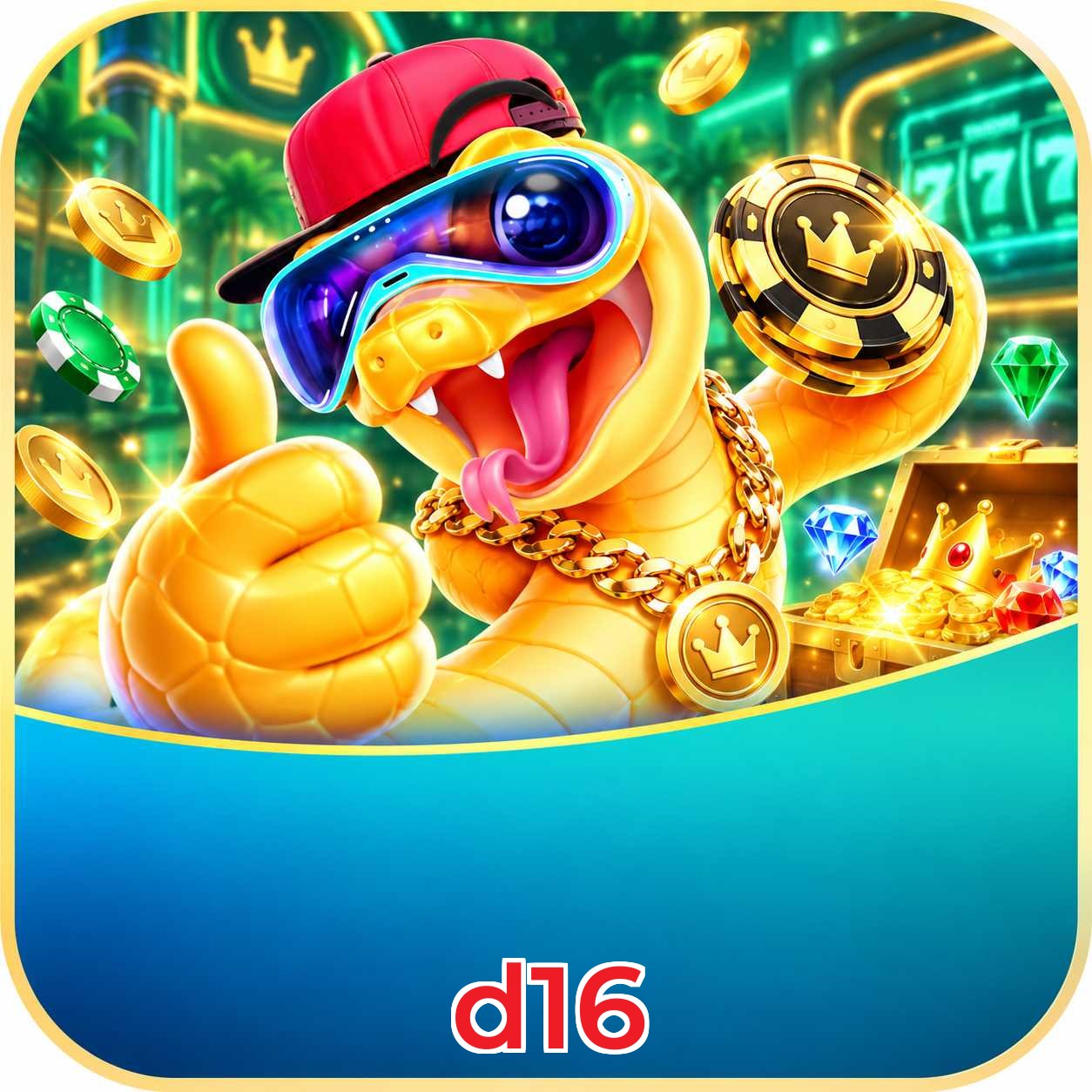 Central de download oficial da d16 para Android e iOS